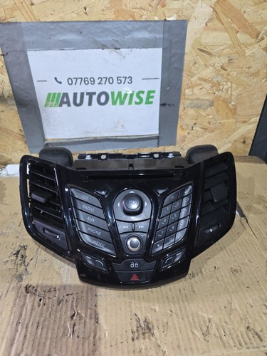 Ford fiesta mk7 radio targa - fiesta, mk7.5