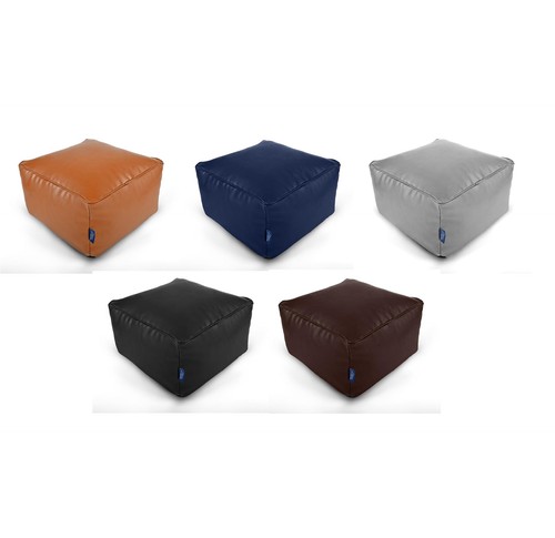 Pouf poggiapiedi quadrato