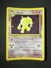 Hypno Holo 8/62 - Set Fossil Italiano - Wizards - Carta Pokémon