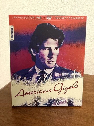 American gigolo blu ray dvd - american,