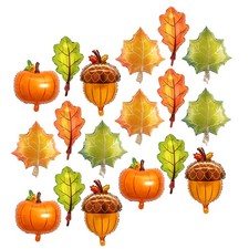  18 Pcs Addobbi Autunno