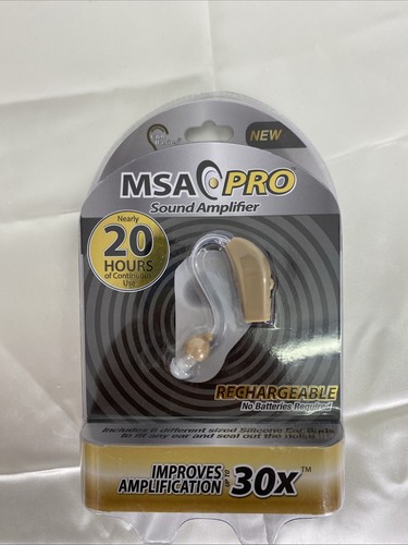 Msa pro sound - msa,