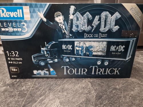 Revell 07453 truck trailer - revell, &