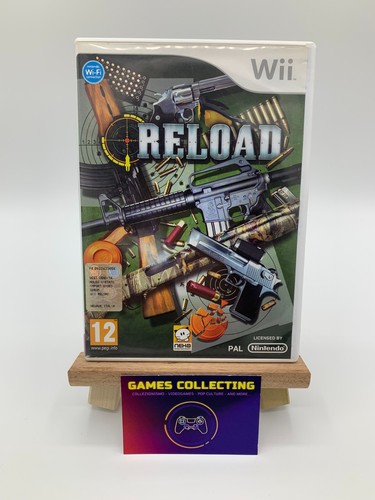 Reload nintendo wii - reload, pal