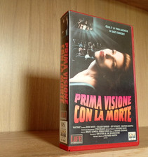 Richard Martin _ PRIMA VISIONE CON LA MORTE (1988) VHS Columbia