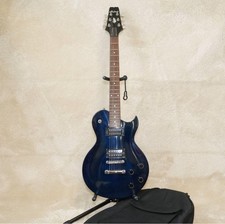 Aria ProII Les Paul tipo blu