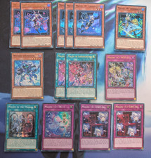 YuGiOh 14 Card Mliaa Deck Core