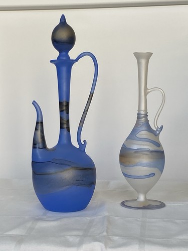 Caraffa orientale vetro - caraffa,
