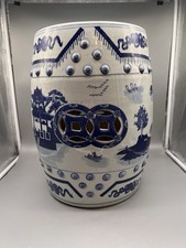 Sgabello da giardino vintage