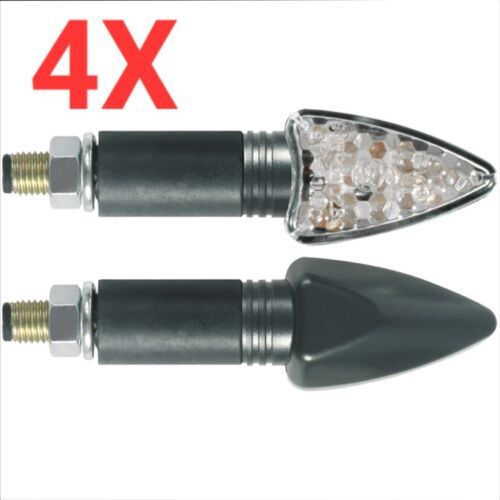 Frecce moto led nere - led,