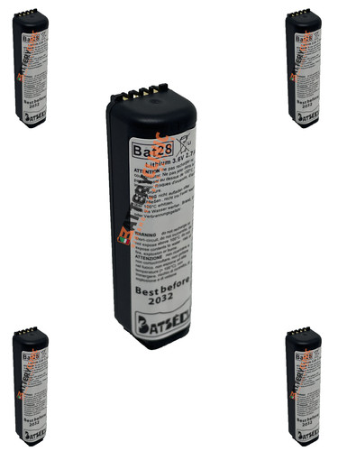 Batsecur batterie litio - 5,