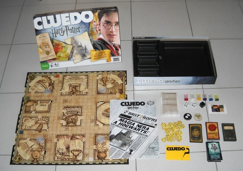 Cluedo harry potter - cluedo, edition