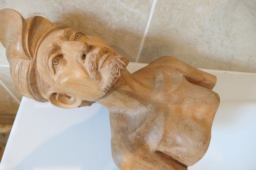 Figura busto uomo vintage - busto,