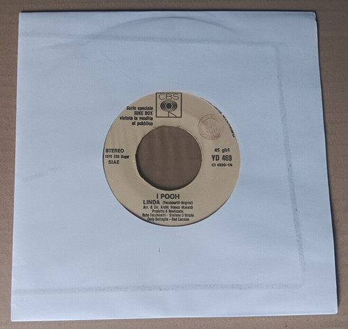 Vinile pooh - (juke, /