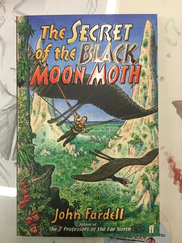 The secret black moon - the,