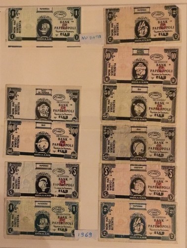 Collezione paperon dollars - paperon,