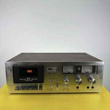 stereo cassette deck akai