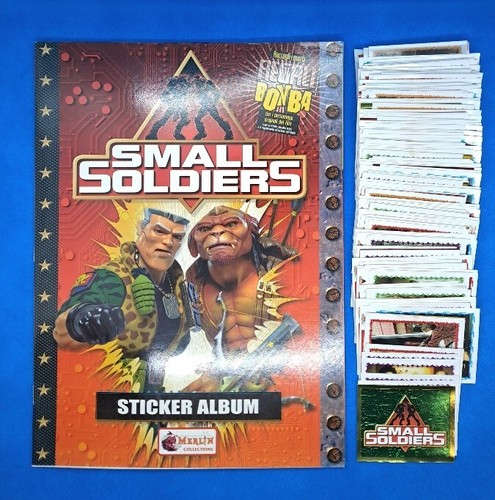 Album small soldiers merlin - small,