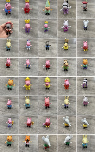 Peppa pig friends character - peppa,