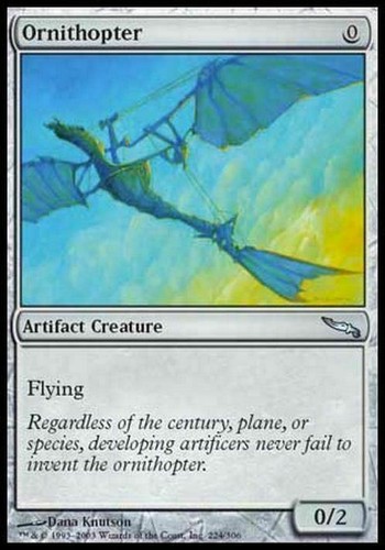 Ornithopter mirrodin ex - ~,