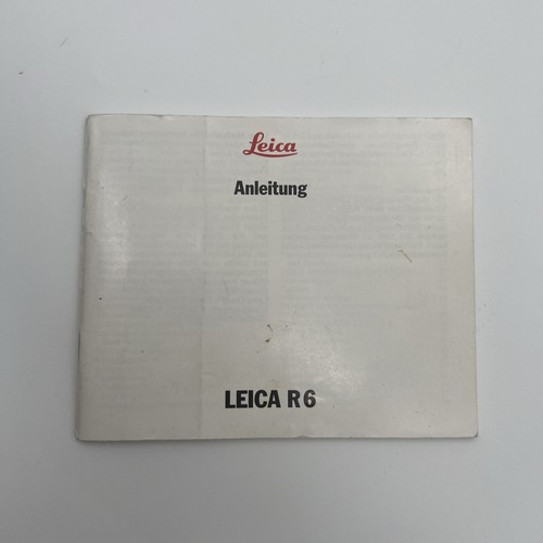 Leica manuale uso e - leica,
