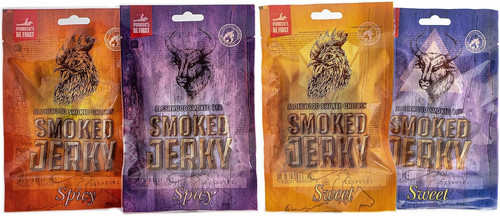 Sweet beef chicken jerky - &,