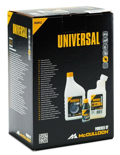 Starter kit mcculloch olio - mcculloch,