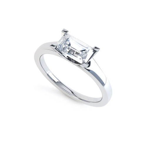 Anello donna diamante