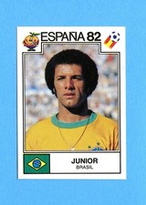 SPAGNA ESPANA '82 -Panini-Figurina-Sticker n. 371 - JUNIOR - BRASIL -Rec