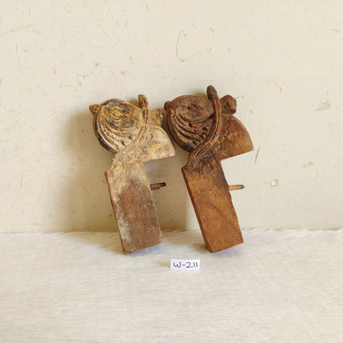 Antico legno intagliato - antico, mano
