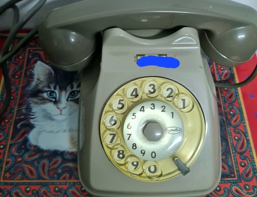 Telefono grigio disco sip - grigio, a