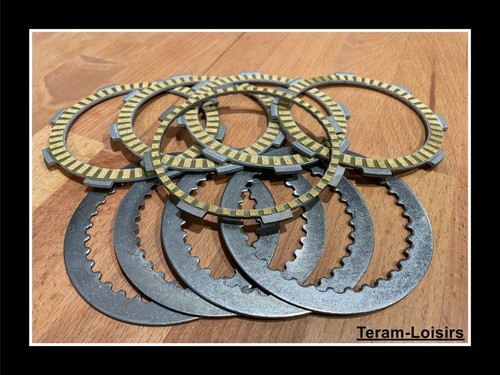 Kit disques garnis lisses - kit,