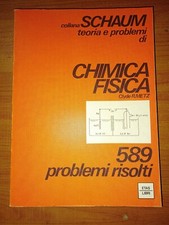 Metz Clyde R., Chimica fisica: 589 problemi risolti (Schaum N. 41), Etas 1979