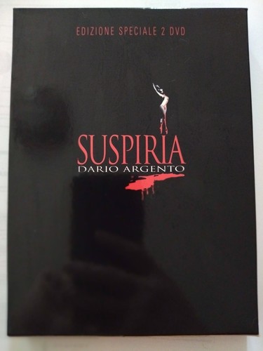 Dvd vm14 suspiria dario - suspiria, (dario