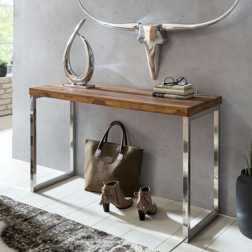 Finebuy tavolo consolle legno - consolle,