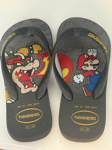 Infradito havaianas mario - havaianas,