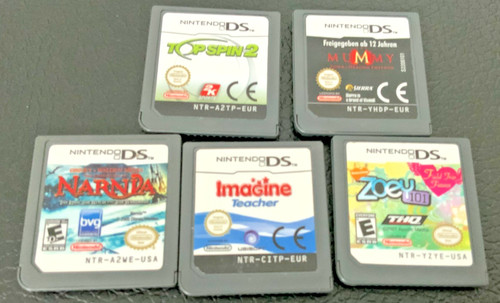 Pacchetto giochi nintendo 5 - giochi,