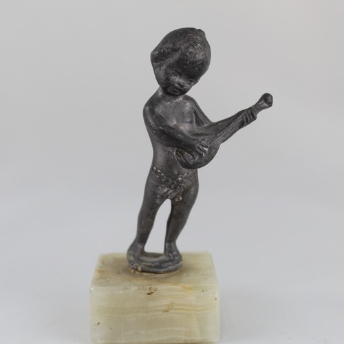 Antica figura cherubino - antica,