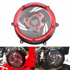Aluminum Racing Clear Clutch