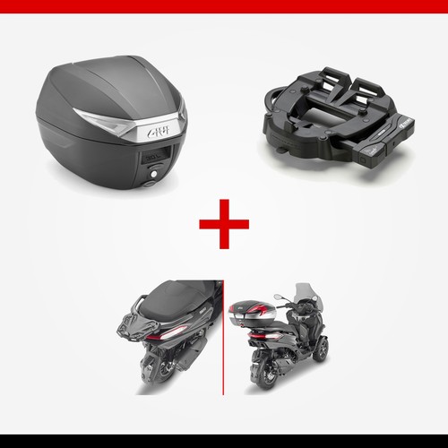 Kit givi c30nt - kit, bauletto