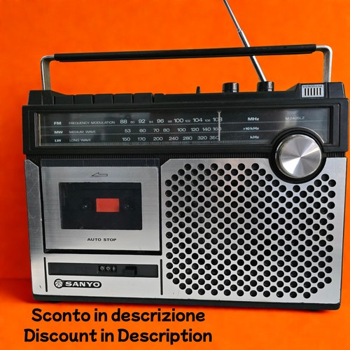 1978 sanyo m2405lz radio - sanyo,