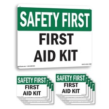 First Aid Kit OSHA SAFETY