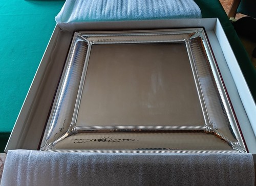 Cornice argento 925 con - argento, 925‰
