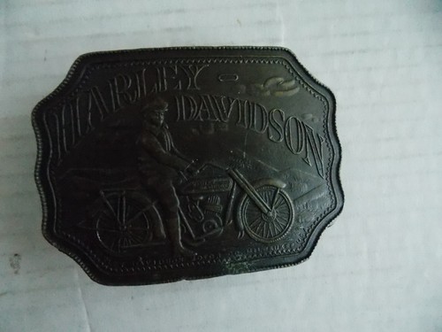 Fibbia cintura moto harley - cintura,