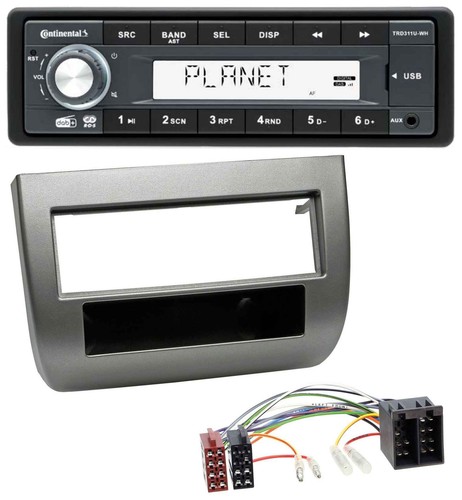 Autoradio continental mp3 aux - continental,