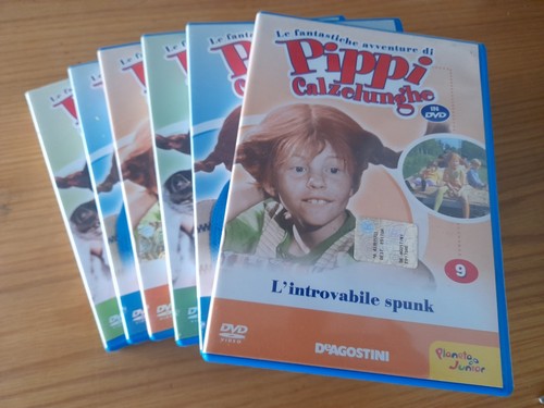 Pippi calzelunghe dvd - calzelunghe,