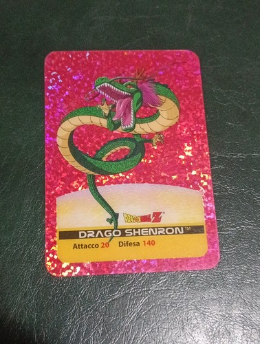 Lamincards dragon ball - dragon,