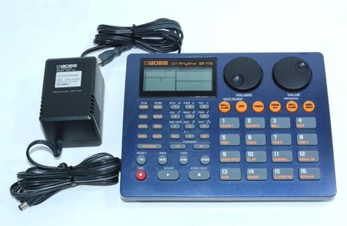 Boss 770 rhythm - boss, dr-770