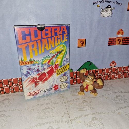 Cobra triangle nintendo nes - triangle,