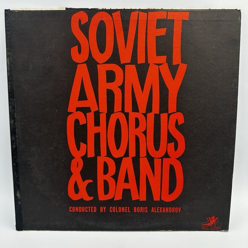 Soviet army chorus band - army,